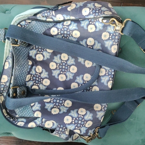 Petunia Pickle Bottom canvas diaper bag💙 - Picture 6 of 6